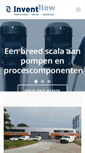 Mobile Screenshot of inventflow.nl