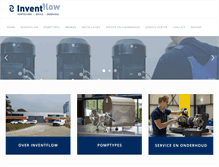 Tablet Screenshot of inventflow.nl